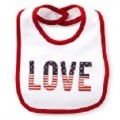  Adorable LOVE Feeding Bib - 4th of July! 